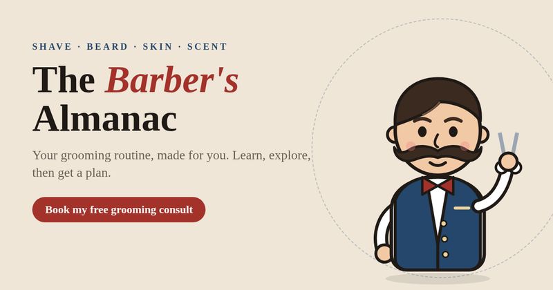 The Barber's Almanac preview