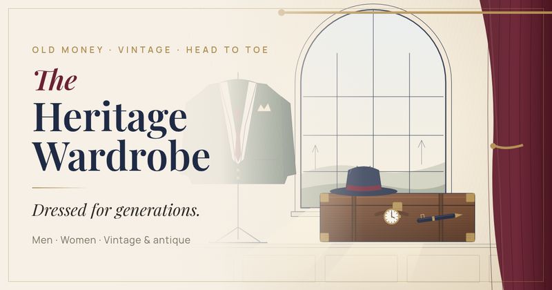 The Heritage Wardrobe preview