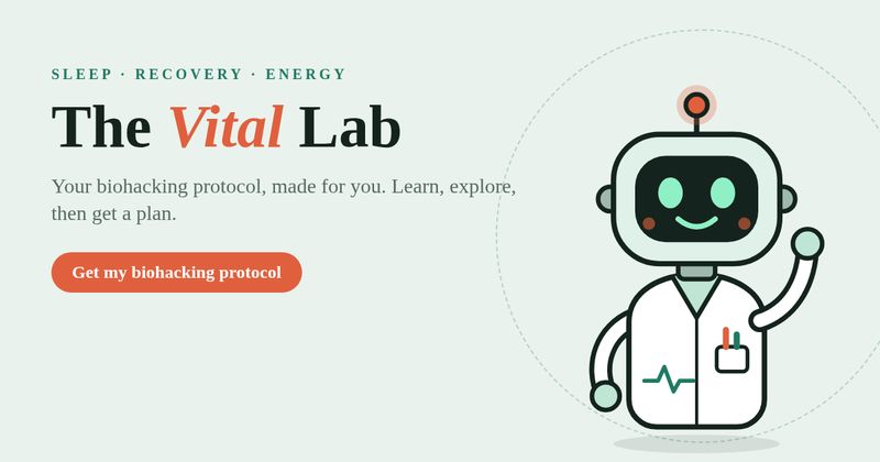 The Vital Lab preview