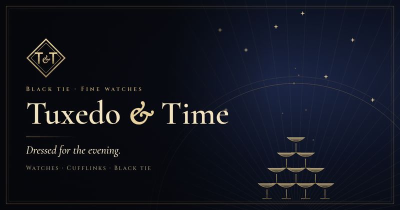 Tuxedo & Time preview